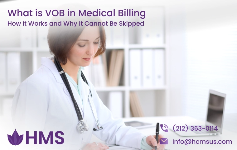 what is vob in medical billing